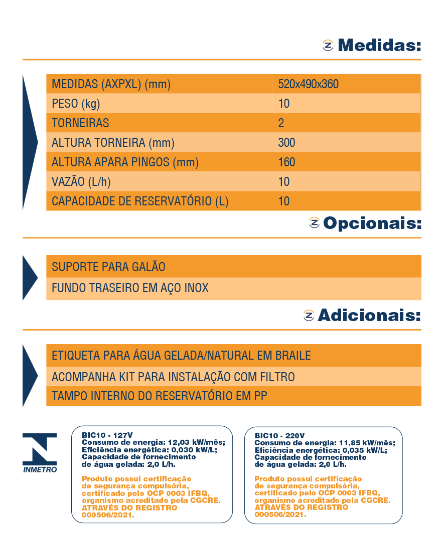 Bebedouro Industrial 10L