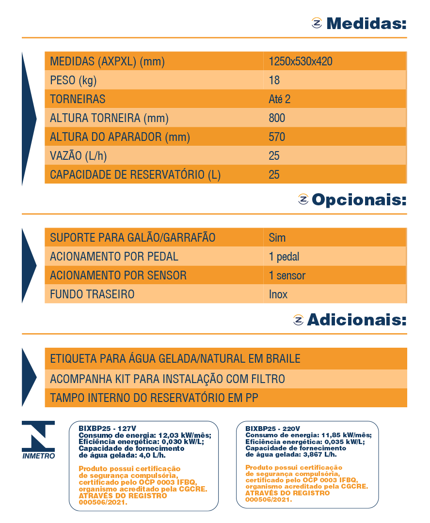 Bebedouro Industrial 25L